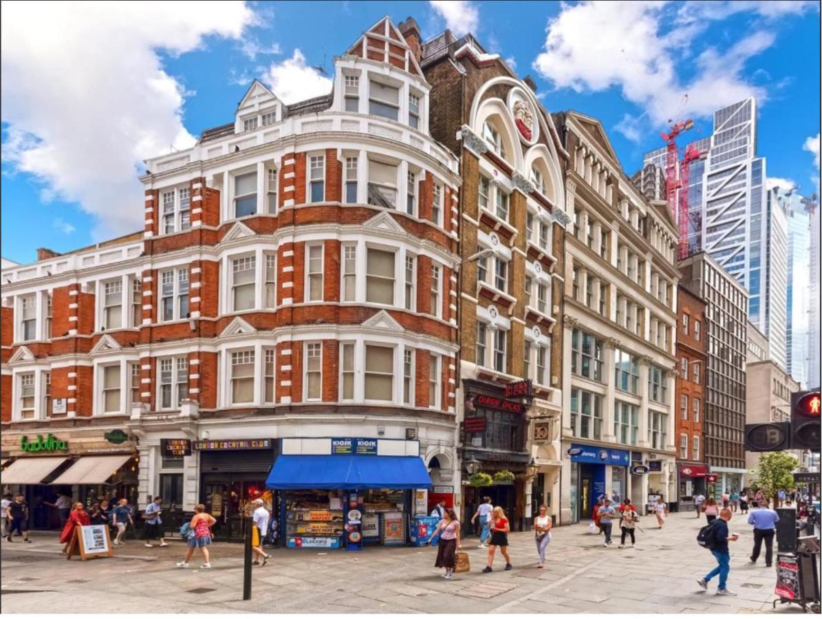 Shoreditch & Liverpool Street Room B London Eksteriør bilde